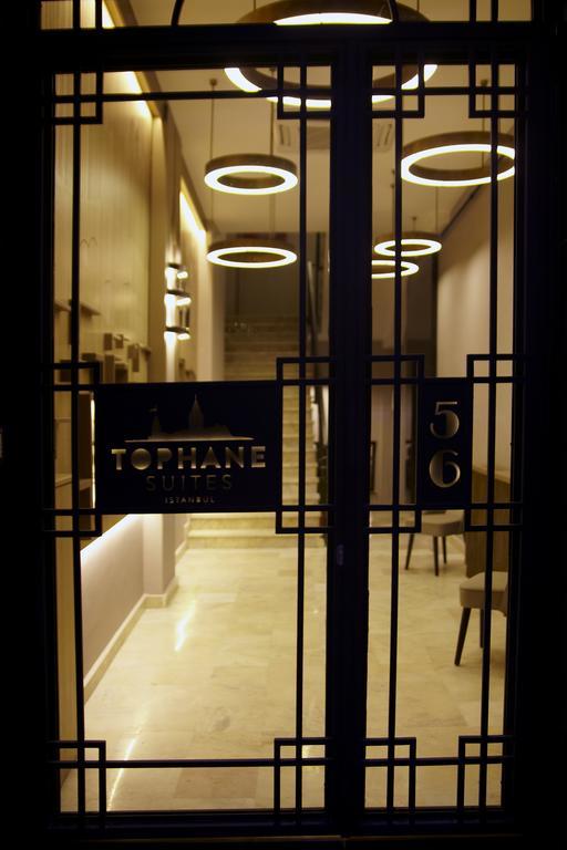 Tophane Suites Istambul Exterior foto