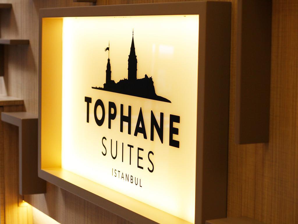 Tophane Suites Istambul Exterior foto