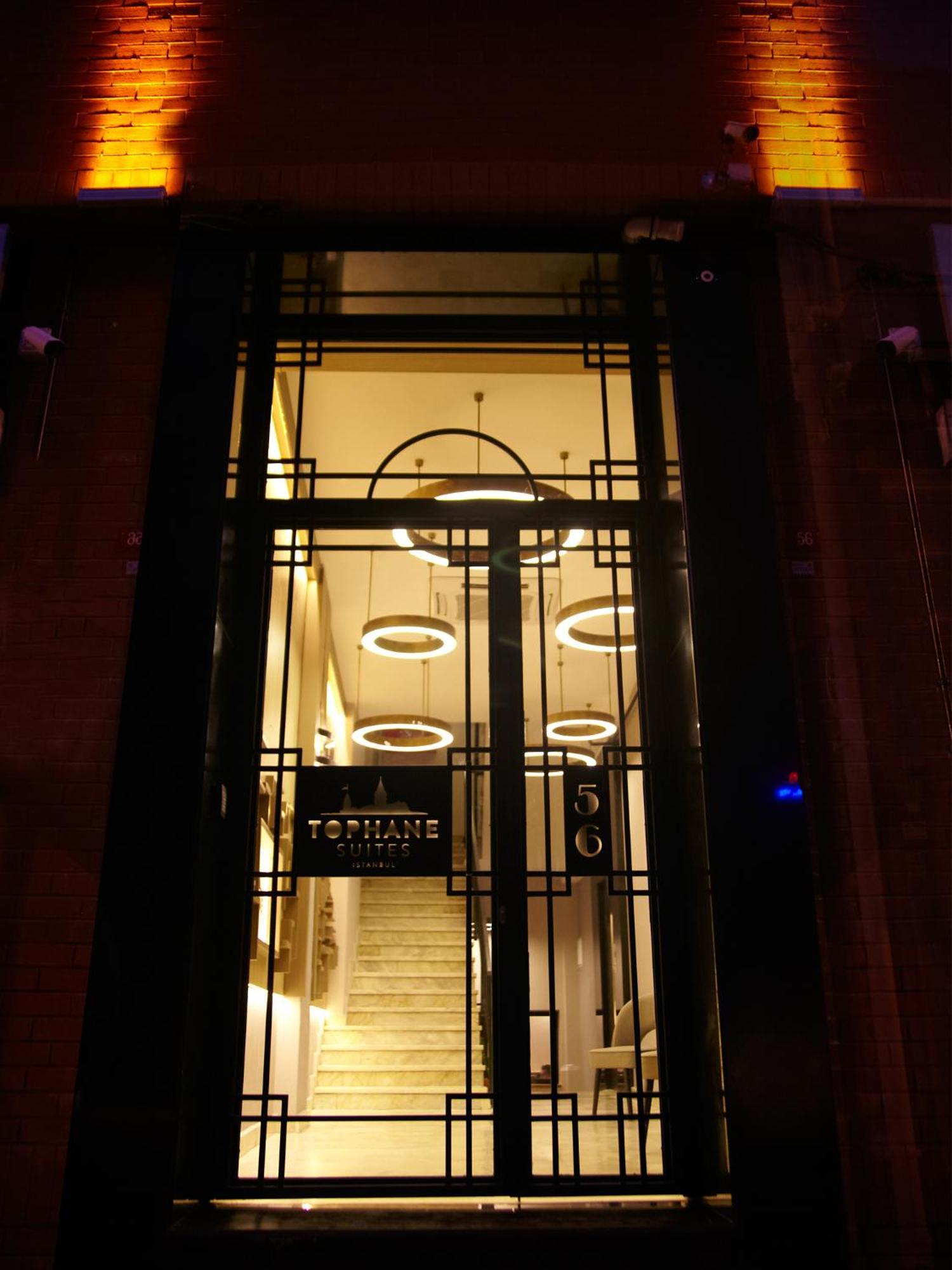 Tophane Suites Istambul Exterior foto