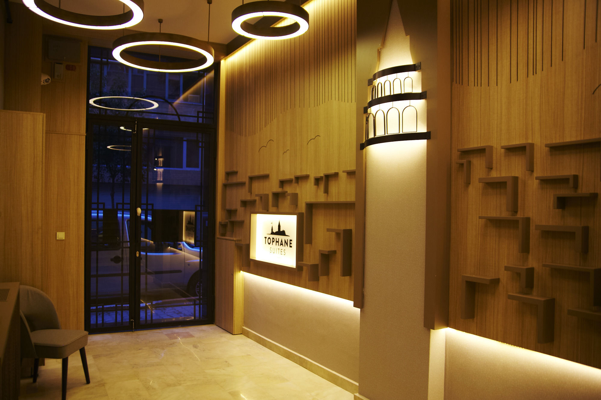 Tophane Suites Istambul Exterior foto